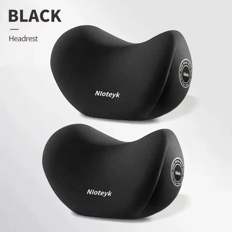 Memory Foam Car Neck Cushion Car Lumbar Support For Car Supplies Universal Neck Pillow Waist Cushion Car Seat Car Accessories - Image 15