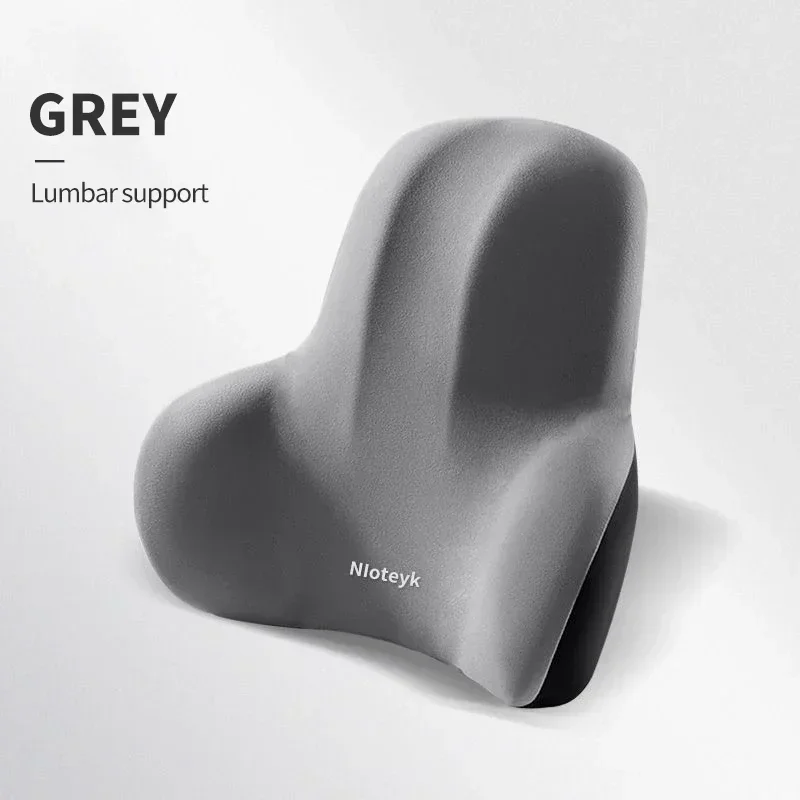 Memory Foam Car Neck Cushion Car Lumbar Support For Car Supplies Universal Neck Pillow Waist Cushion Car Seat Car Accessories - Image 12
