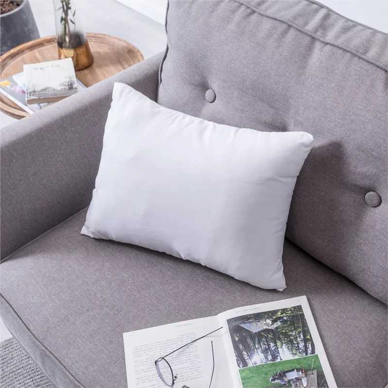 Standard White Bounce Back Pillow Cushion Core Sofa Car Seat Home Interior Decor Pillows 30x30/40x40/45x45/60x80cm - Image 4