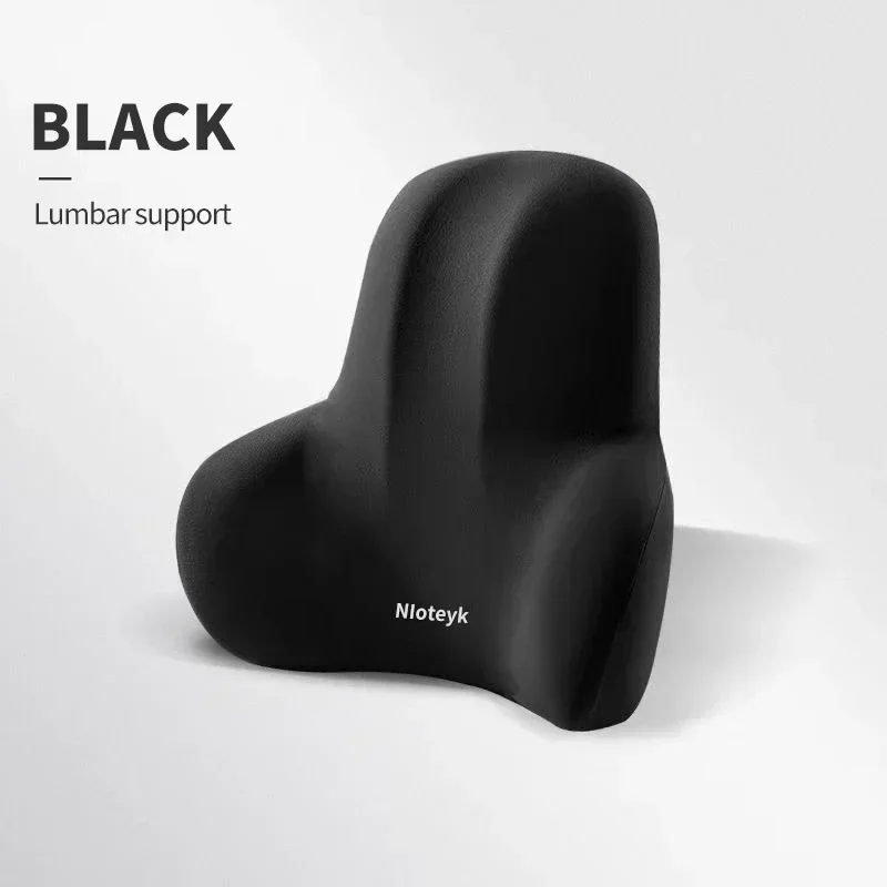 Memory Foam Car Neck Cushion Car Lumbar Support For Car Supplies Universal Neck Pillow Waist Cushion Car Seat Car Accessories - Image 8