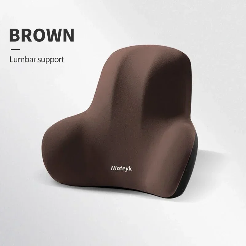 Memory Foam Car Neck Cushion Car Lumbar Support For Car Supplies Universal Neck Pillow Waist Cushion Car Seat Car Accessories - Image 16