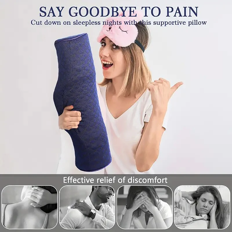 Relieve neck discomfort cervical pillow, head massager pillow - Image 3
